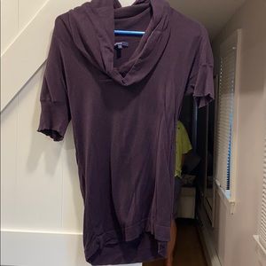 Lightweight, three quarter maternity sweater